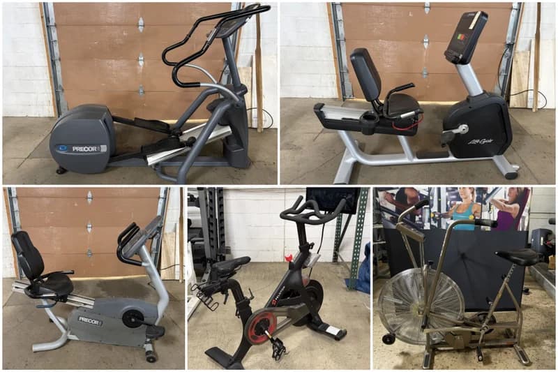 Fitness Equipment Auction