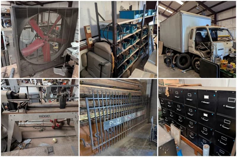 Contractor Tools and Equipment Auction