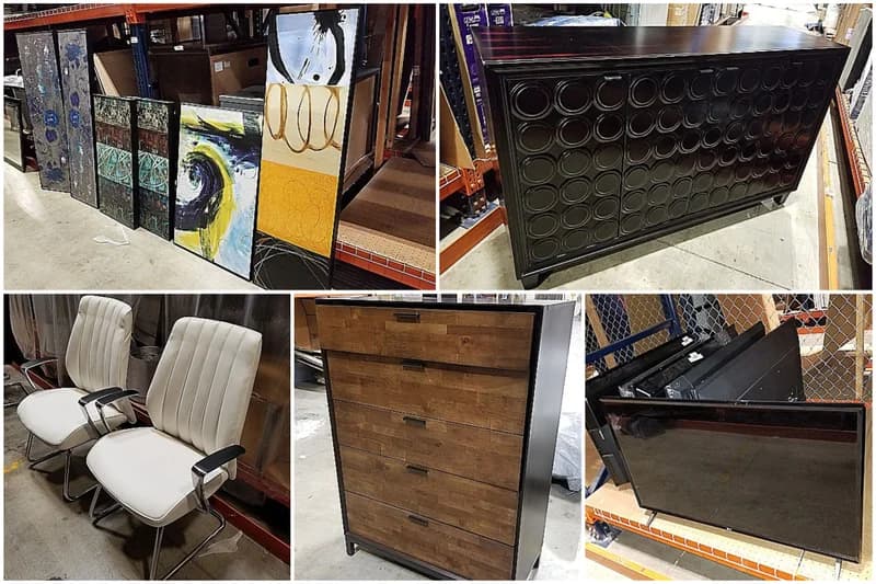 Staging Company Warehouse Liquidation Part 2