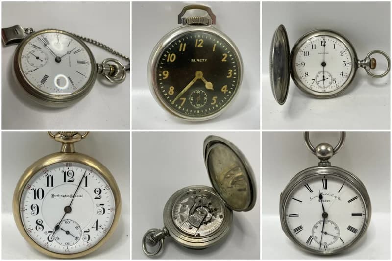 Antique Pocket Watch Auction