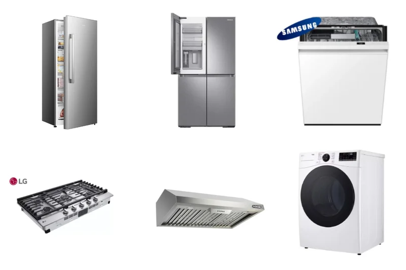 Premium Appliances Auction