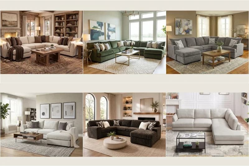 High-End Living Room Furniture Auction