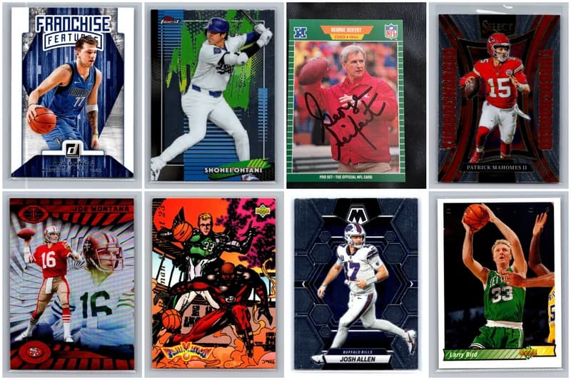 Collectible Sports Card $1 Auction