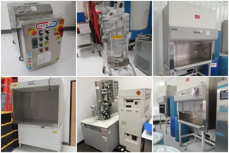Bio Tech Lab Equipment Auction