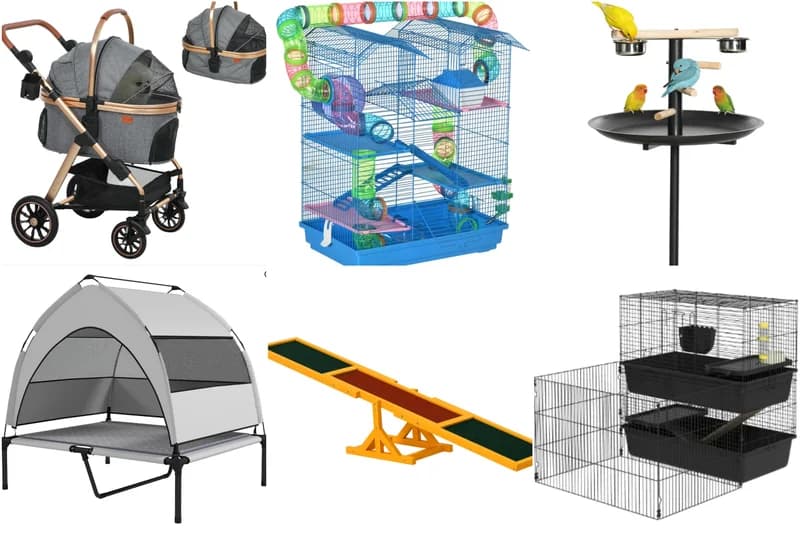 Pet Supply Auction