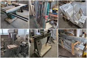 Woodworking Shop Auction